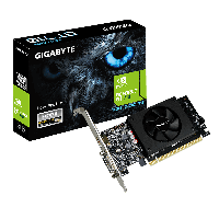 Видео карта GIGABYTE GeForce GT 710 1GB DDR5