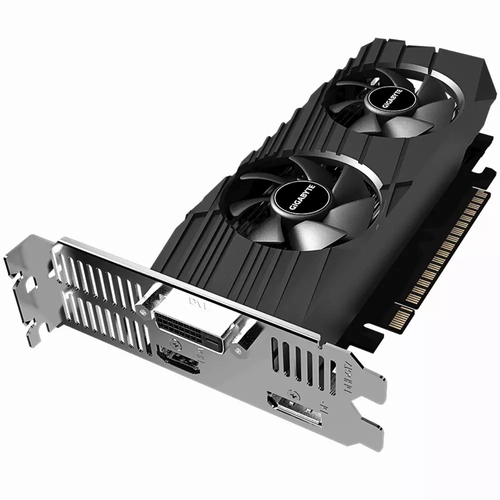 Видео карта GIGABYTE GeForce GTX 1650 OC LOW PROFILE 4GB