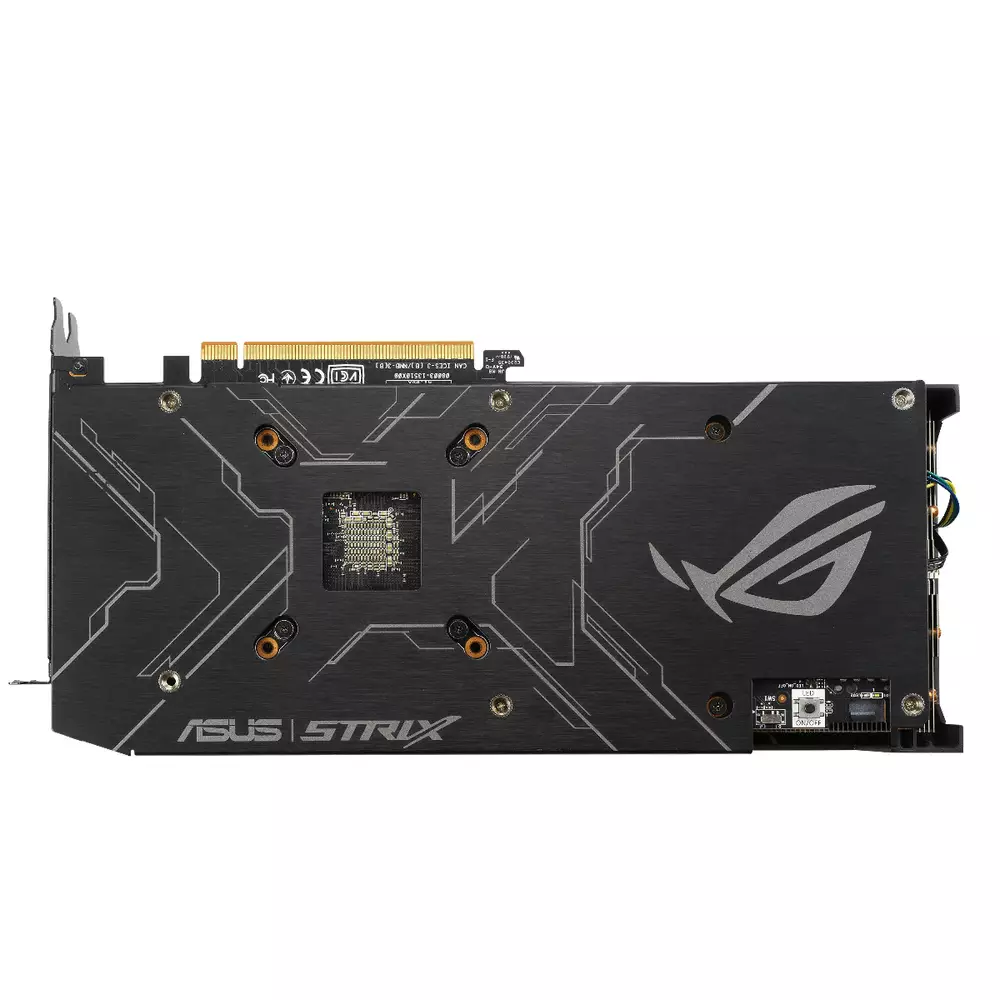Видео карта ASUS ROG Strix Radeon RX 5500 XT OC GAMING 8GB