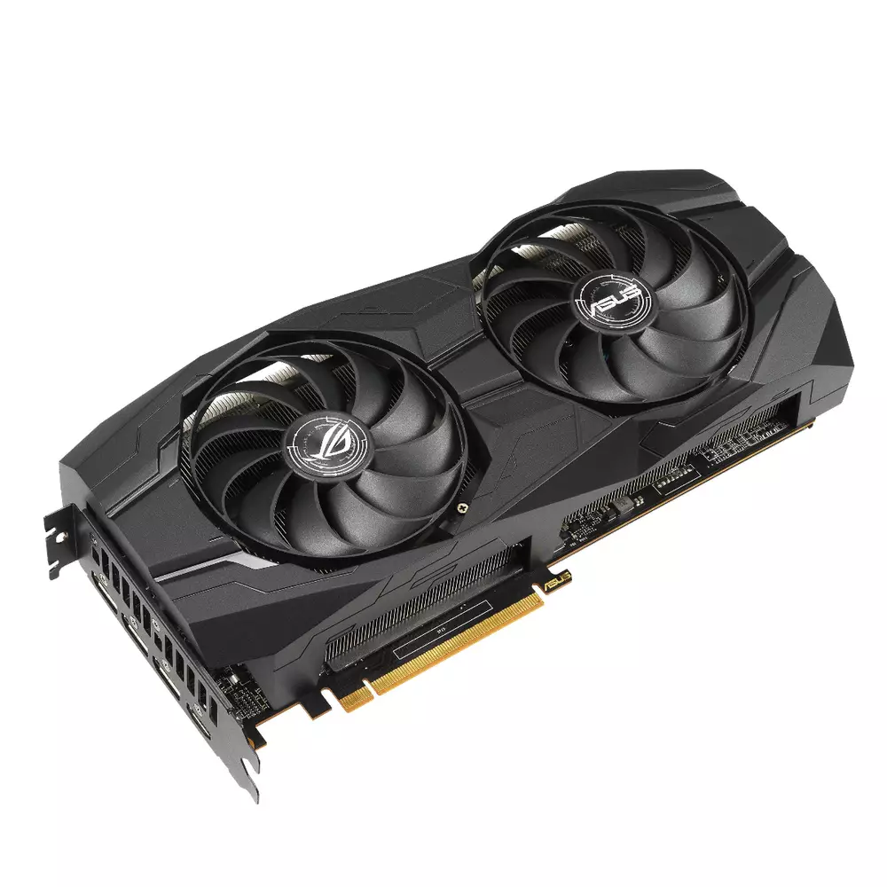 Видео карта ASUS ROG Strix Radeon RX 5500 XT OC GAMING 8GB
