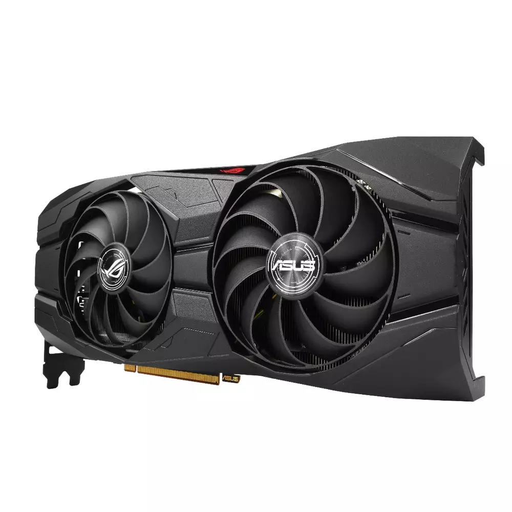 Видео карта ASUS ROG Strix Radeon RX 5500 XT OC GAMING 8GB