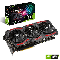 Видео карта ASUS ROG STRIX GeForce RTX 2060 Super EVO OC 8GB