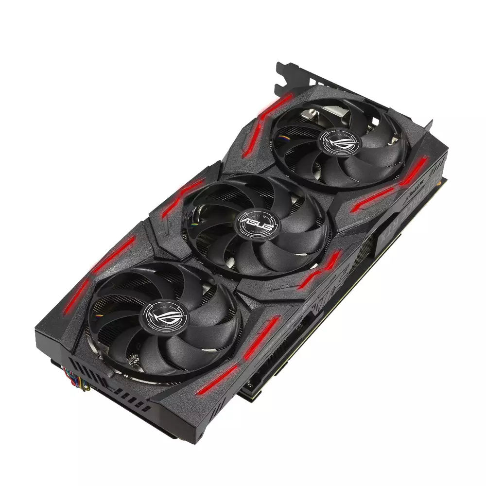 Видео карта ASUS ROG STRIX GeForce RTX 2060 Super EVO OC 8GB