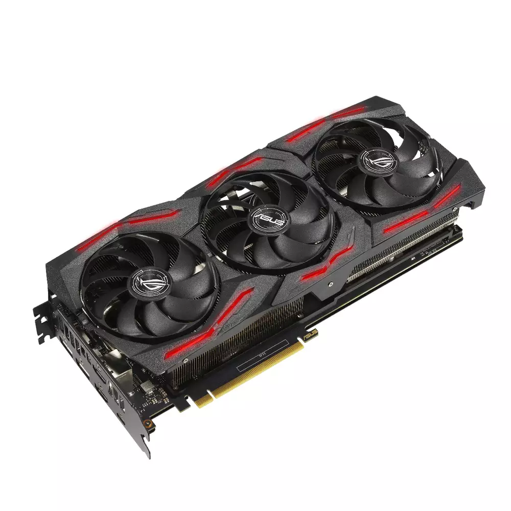 Видео карта ASUS ROG STRIX GeForce RTX 2060 Super EVO OC 8GB