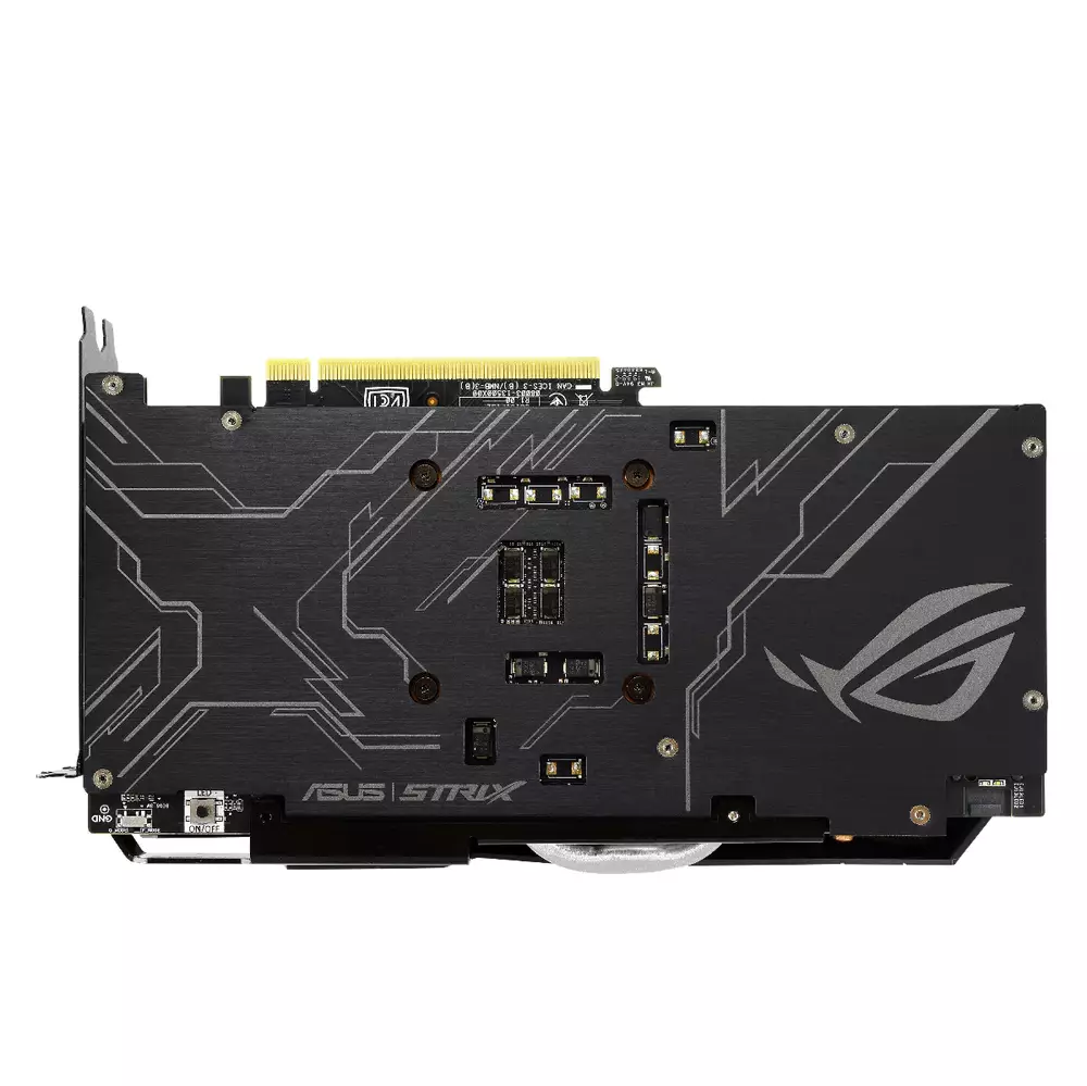 Видео карта ASUS ROG Stirx GeForce GTX 1660 Super OC Edition 6GB