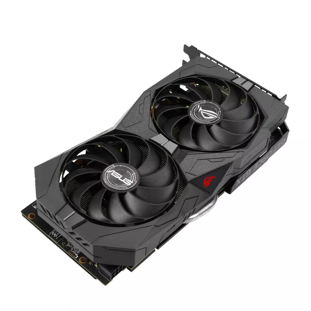 Видео карта ASUS ROG Stirx GeForce GTX 1660 Super OC Edition 6GB