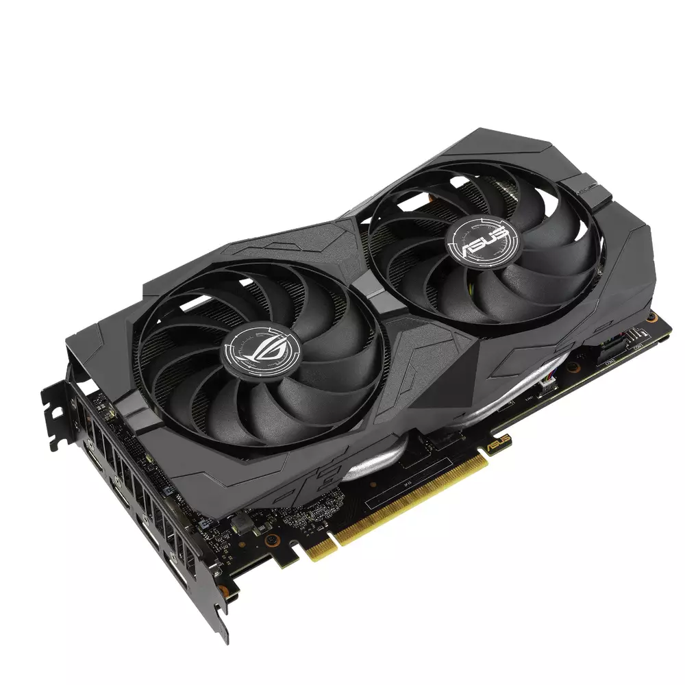 Видео карта ASUS ROG Stirx GeForce GTX 1660 Super OC Edition 6GB