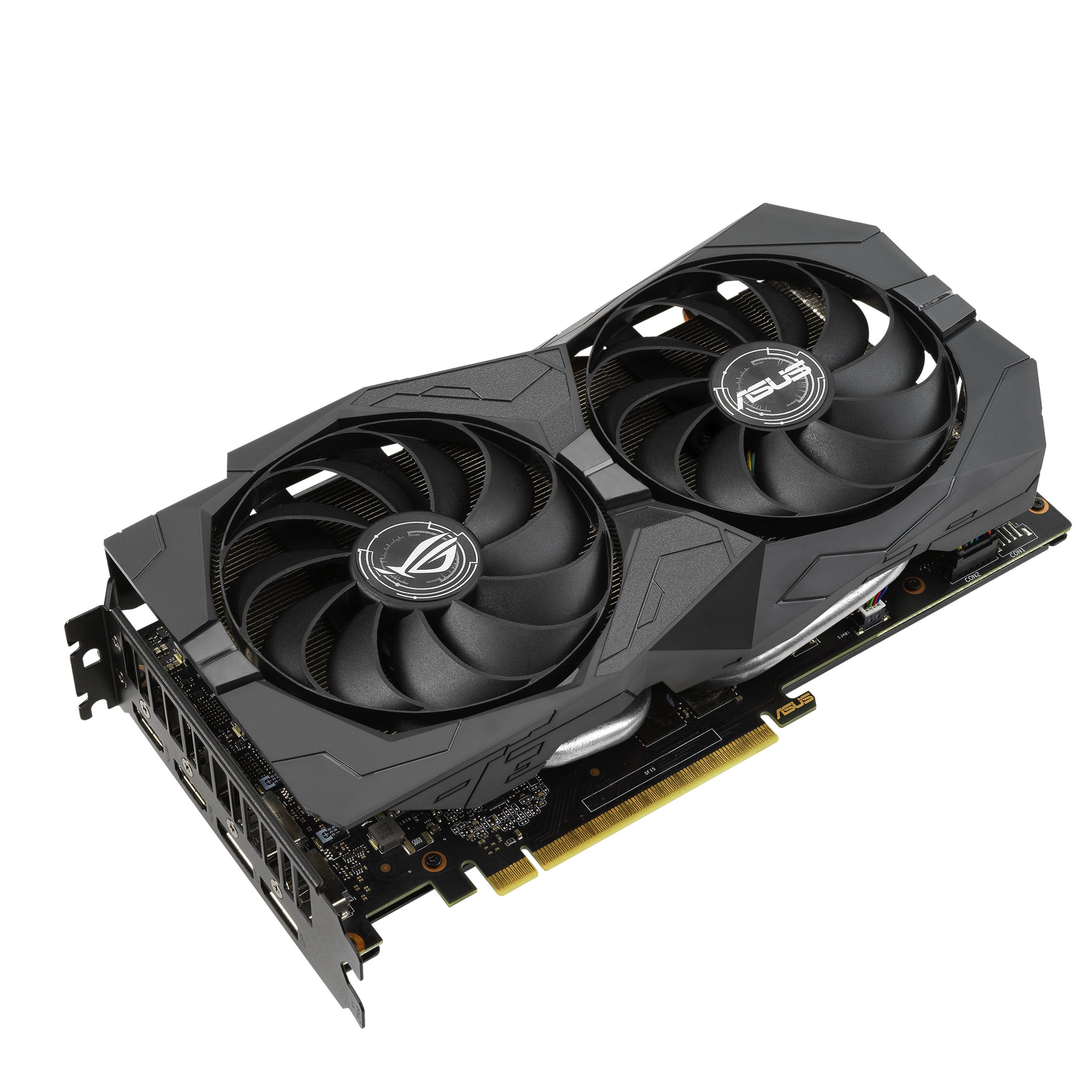 Видео карта ASUS ROG Stirx GeForce GTX 1660 Super OC Edition 6GB