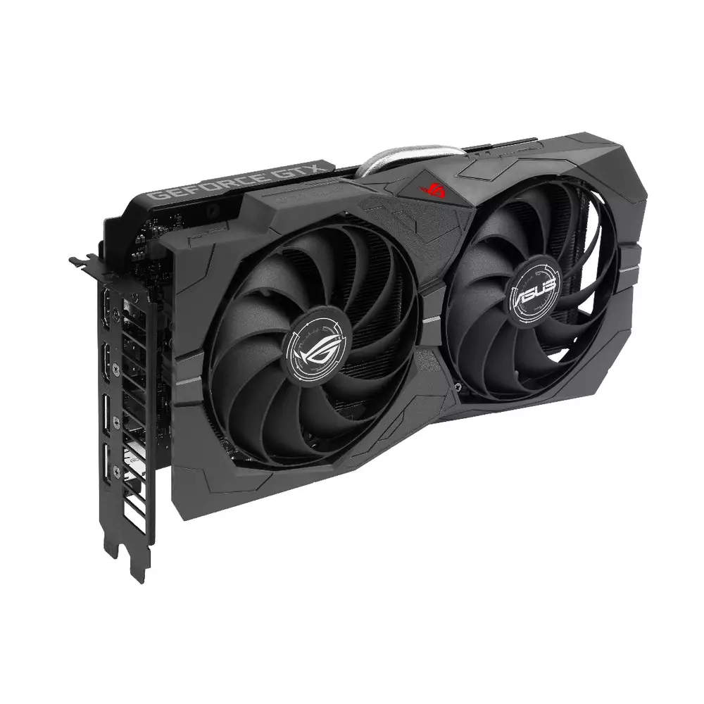 Видео карта ASUS ROG Stirx GeForce GTX 1660 Super OC Edition 6GB