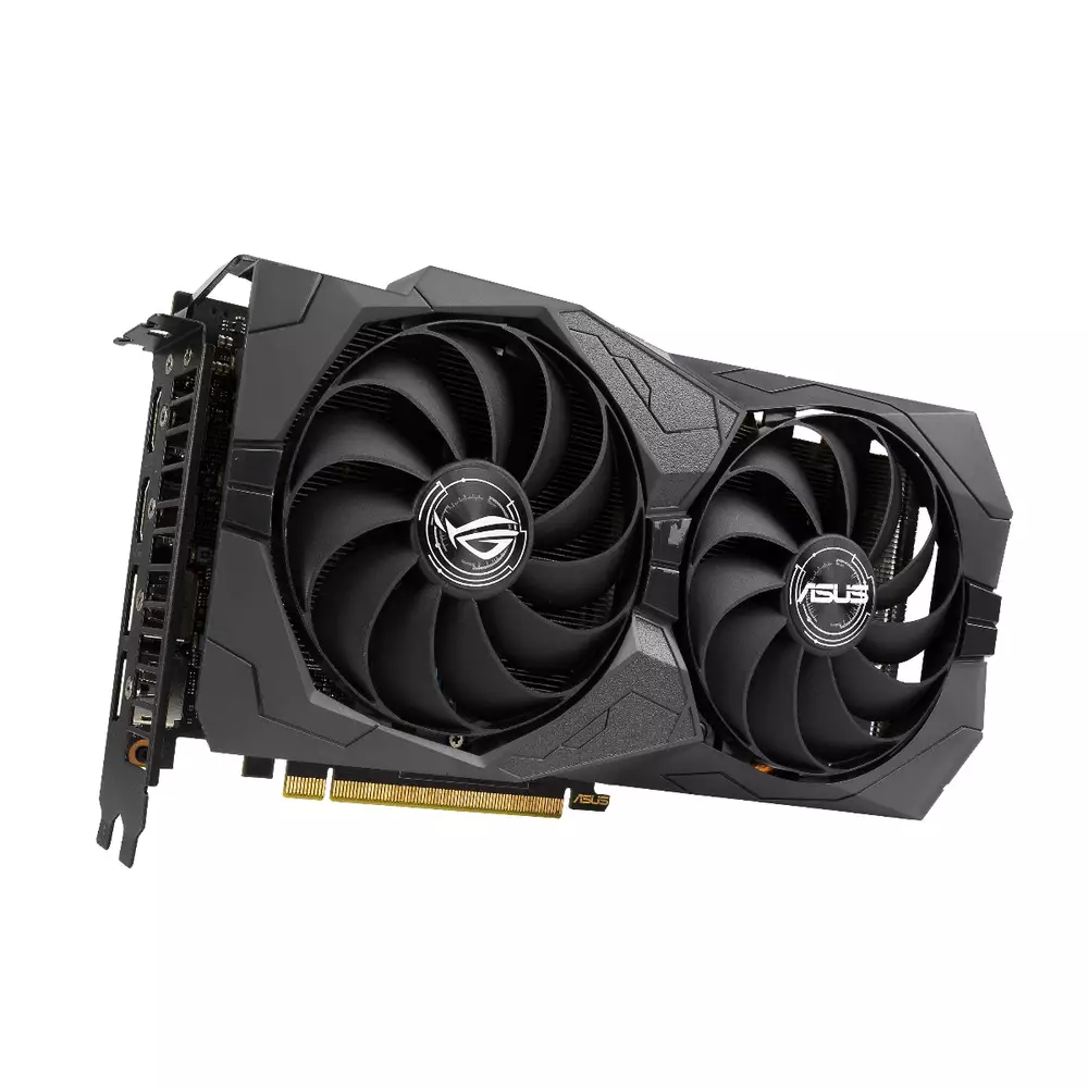 Видео карта ASUS ROG Stirx GeForce GTX 1660 Super OC Edition 6GB