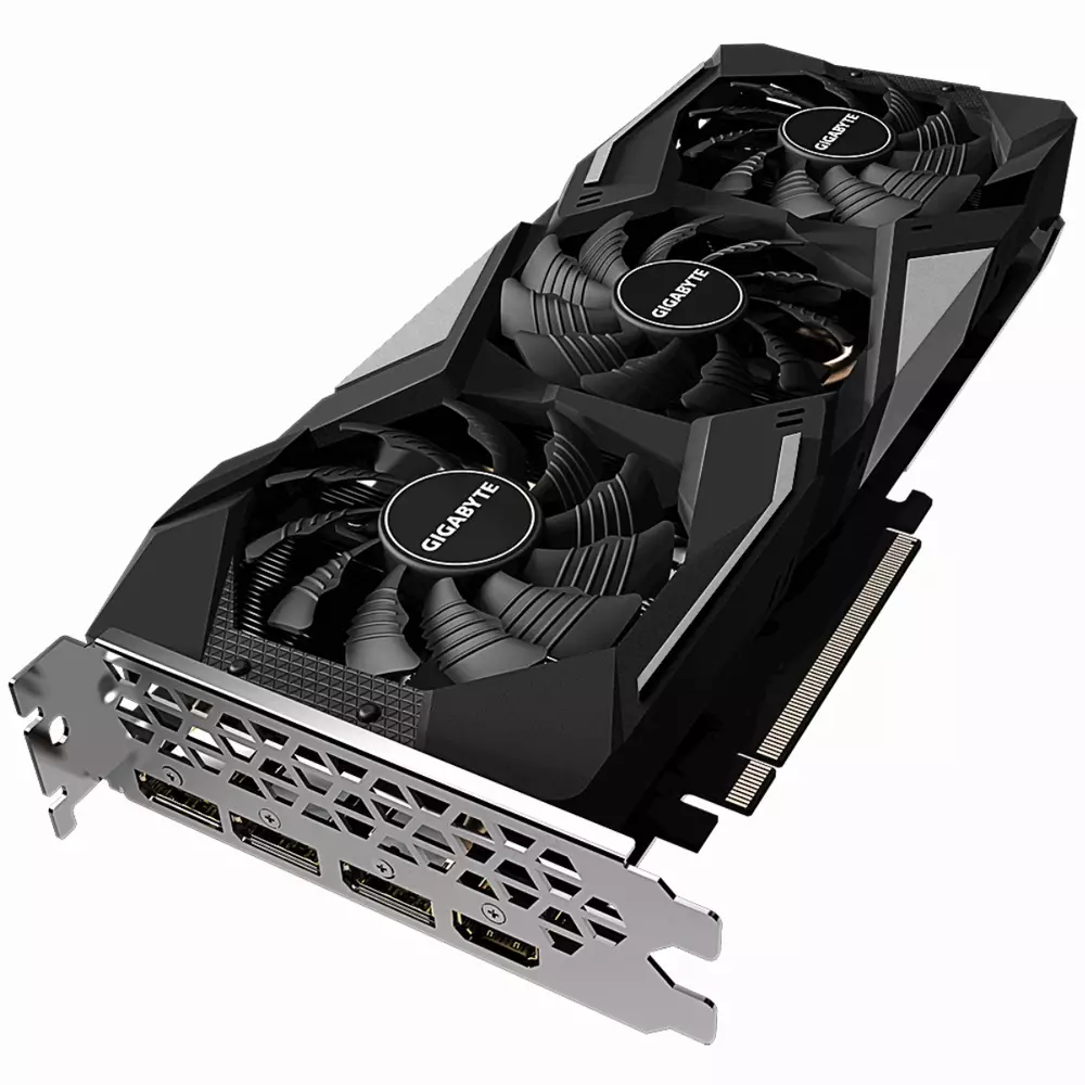 Видео карта GIGABYTE Radeon RX 5500 XT GAMING OC 4GB 