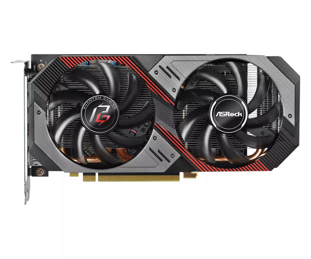Видео карта Asrock Radeon RX 5600 XT Phantom Gaming D2 6G OC
