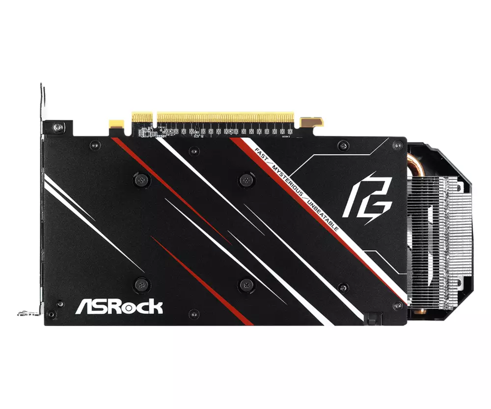 Видео карта Asrock Radeon RX 5600 XT Phantom Gaming D2 6G OC