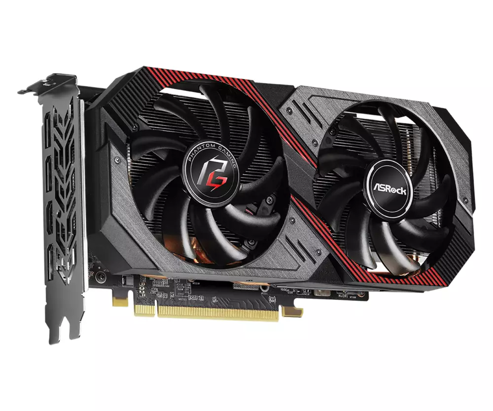 Видео карта Asrock Radeon RX 5600 XT Phantom Gaming D2 6G OC