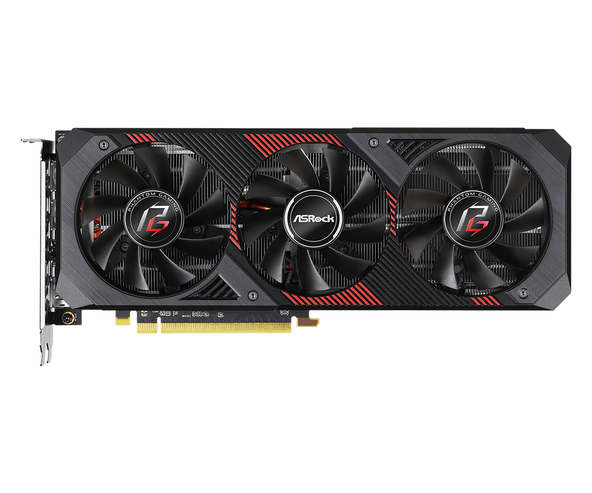 Видео карта Asrock Radeon RX 5600 XT Phantom Gaming D3 6G OC