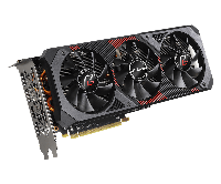 Видео карта Asrock Radeon RX 5600 XT Phantom Gaming D3 6G OC
