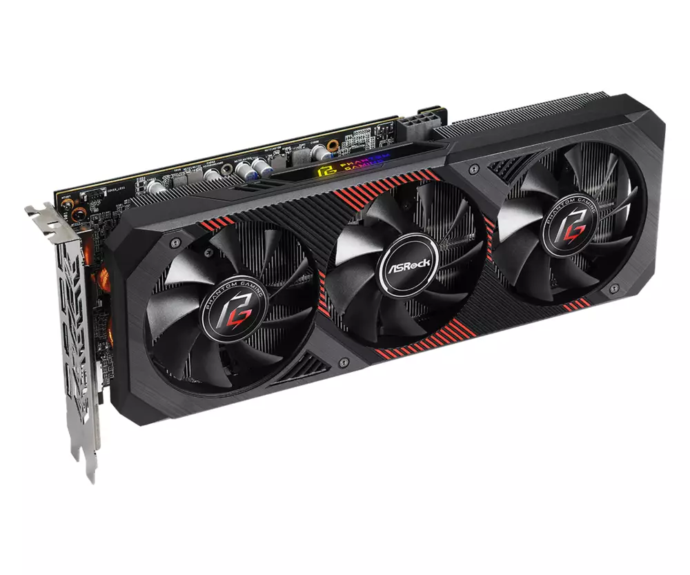 Видео карта Asrock Radeon RX 5600 XT Phantom Gaming D3 6G OC