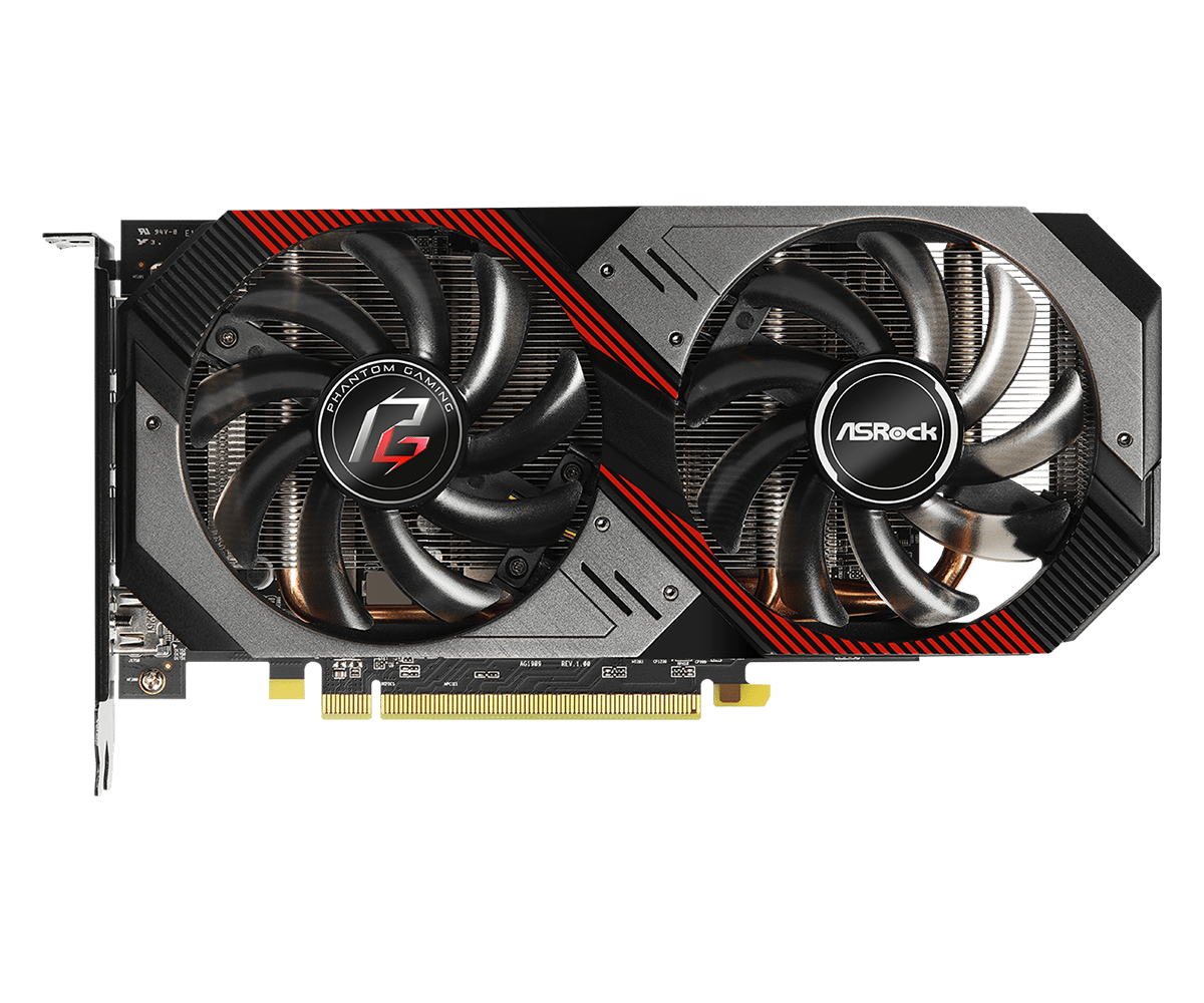 Видео карта Asrock Radeon RX 5500 XT Phantom Gaming D 8G OC