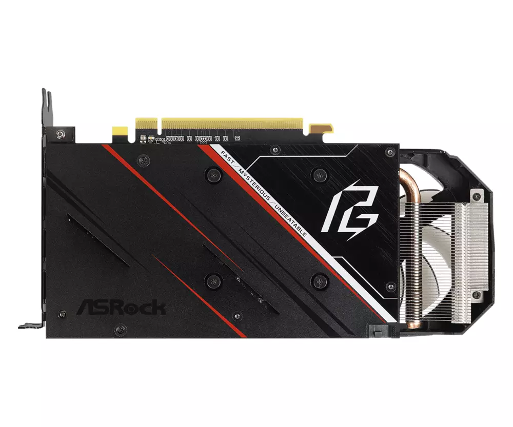 Видео карта Asrock Radeon RX 5500 XT Phantom Gaming D 8G OC