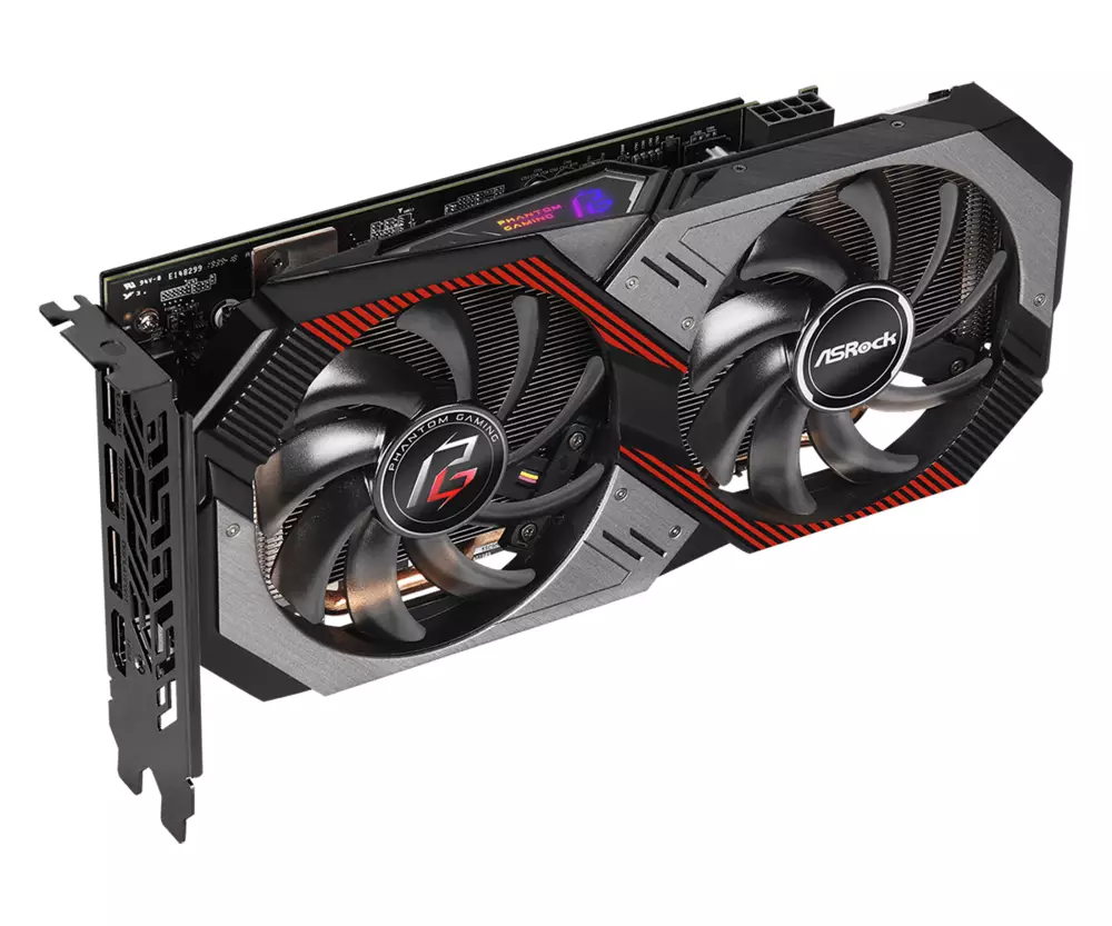 Видео карта Asrock Radeon RX 5500 XT Phantom Gaming D 8G OC