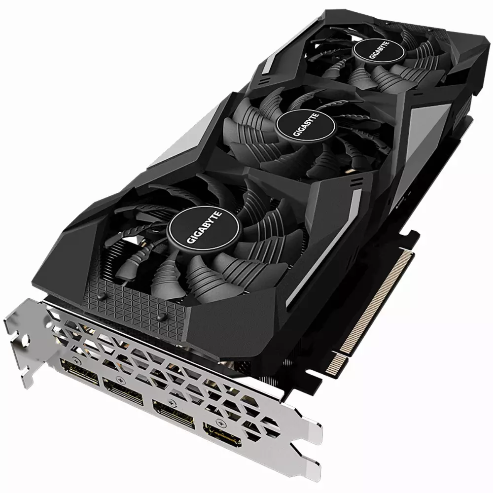 Видео карта GIGABYTE Radeon RX 5600 XT WINDFORCE 6GB OC
