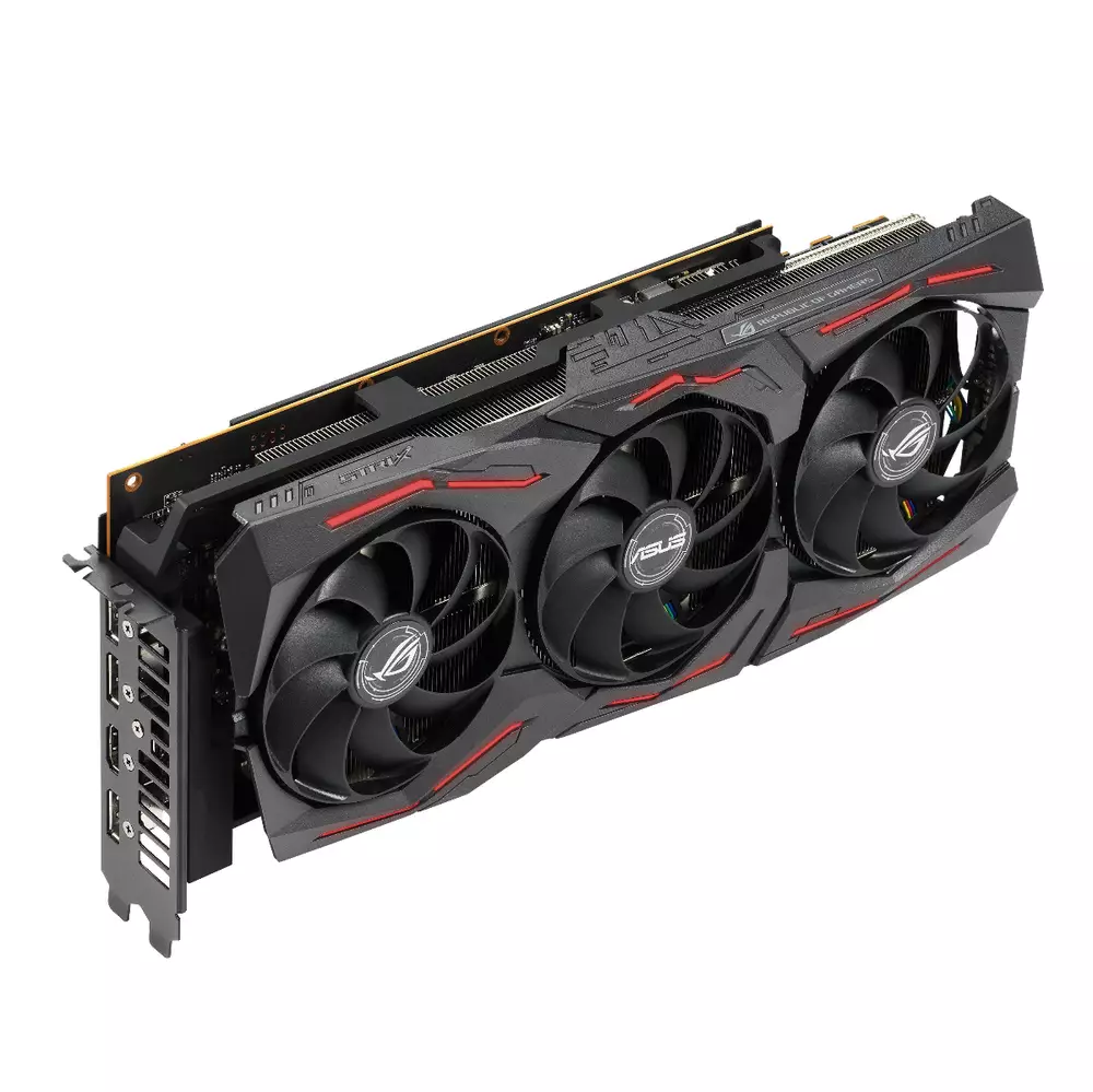 Видео карта ASUS ROG Strix Radeon RX 5600 XT OC GAMING 6GB