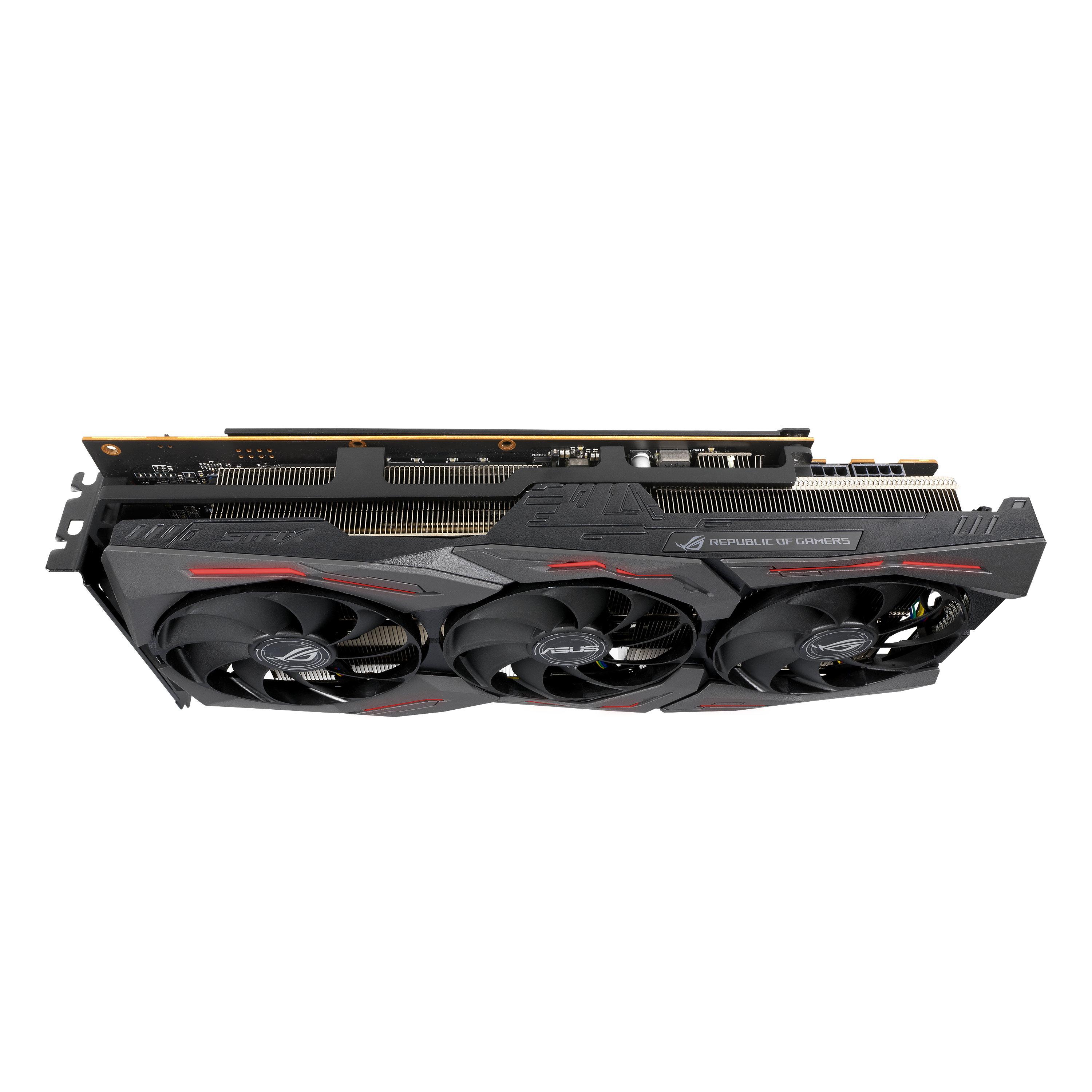 Видео карта ASUS ROG Strix Radeon RX 5600 XT OC GAMING 6GB