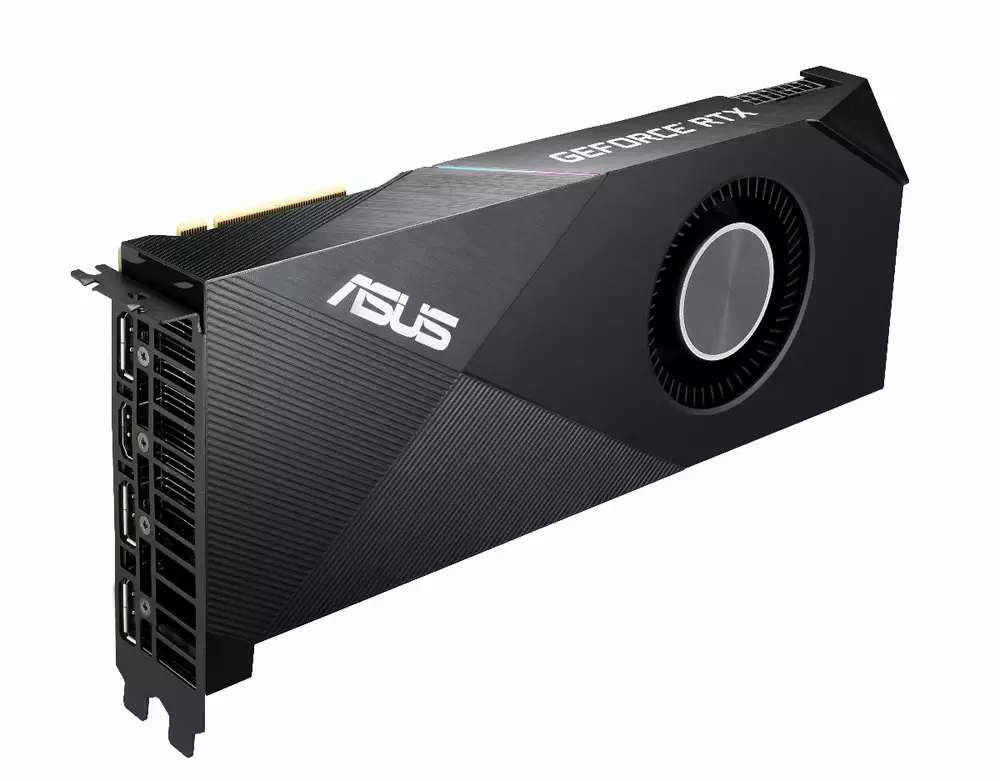 Видео карта ASUS Turbo GeForce RTX 2080 Super EVO 8GB