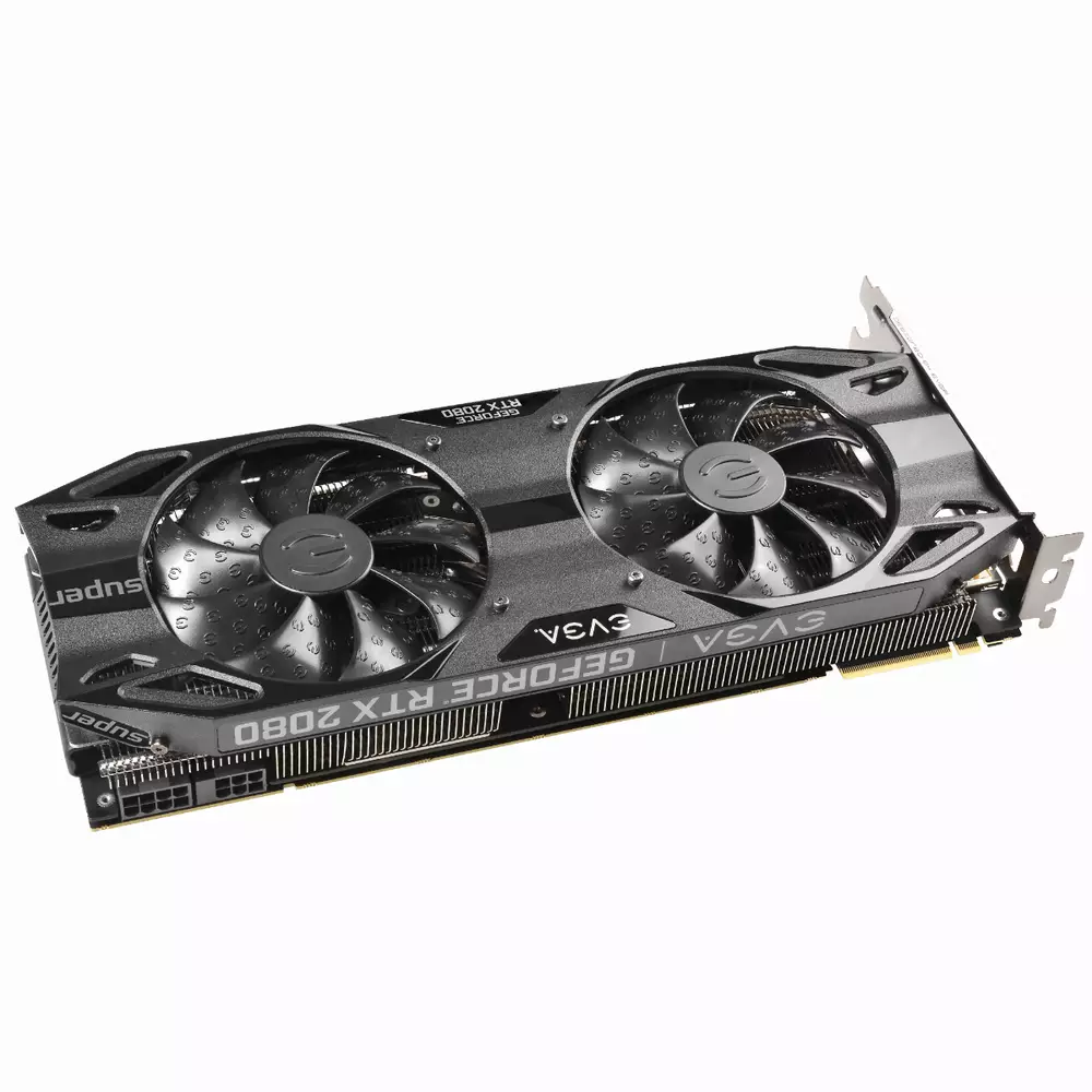 Видео карта EVGA GeForce RTX 2080 SUPER BLACK GAMING 8GB
