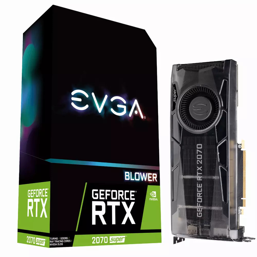 Видео карта EVGA GeForce RTX 2070 SUPER GAMING 8GB
