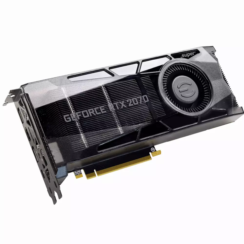 Видео карта EVGA GeForce RTX 2070 SUPER GAMING 8GB