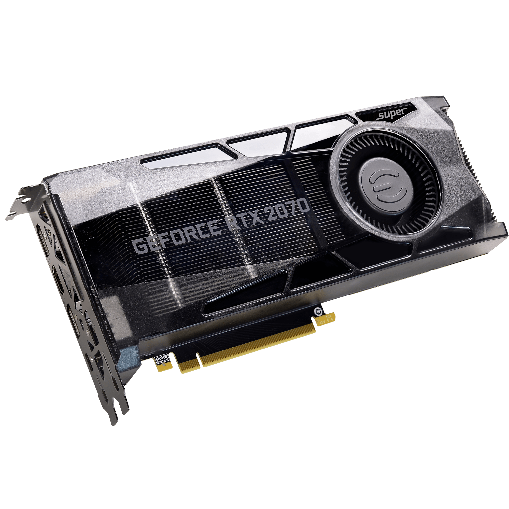 Placă video EVGA GeForce RTX 2070 SUPER GAMING 8GB