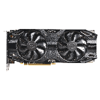 Видео карта EVGA GeForce RTX 2070 SUPER BLACK GAMING 8GB