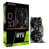 Видео карта EVGA GeForce RTX 2060 KO ULTRA GAMING 6GB GDDR6 - 06G-P4-2068-KR