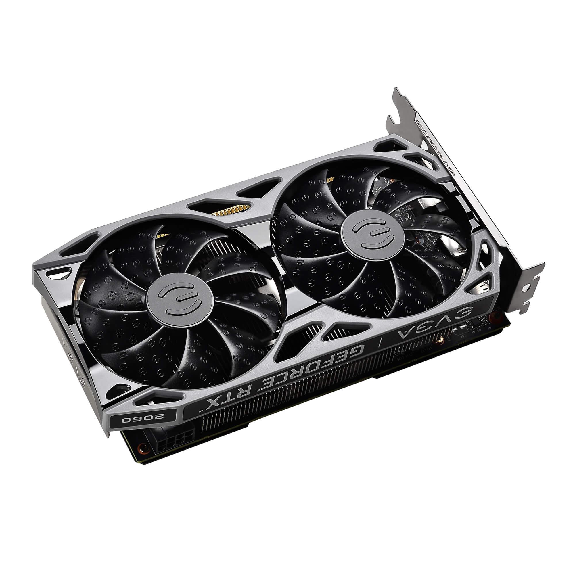 Видео карта EVGA GeForce RTX 2060 KO ULTRA GAMING 6GB GDDR6 - 06G-P4-2068-KR
