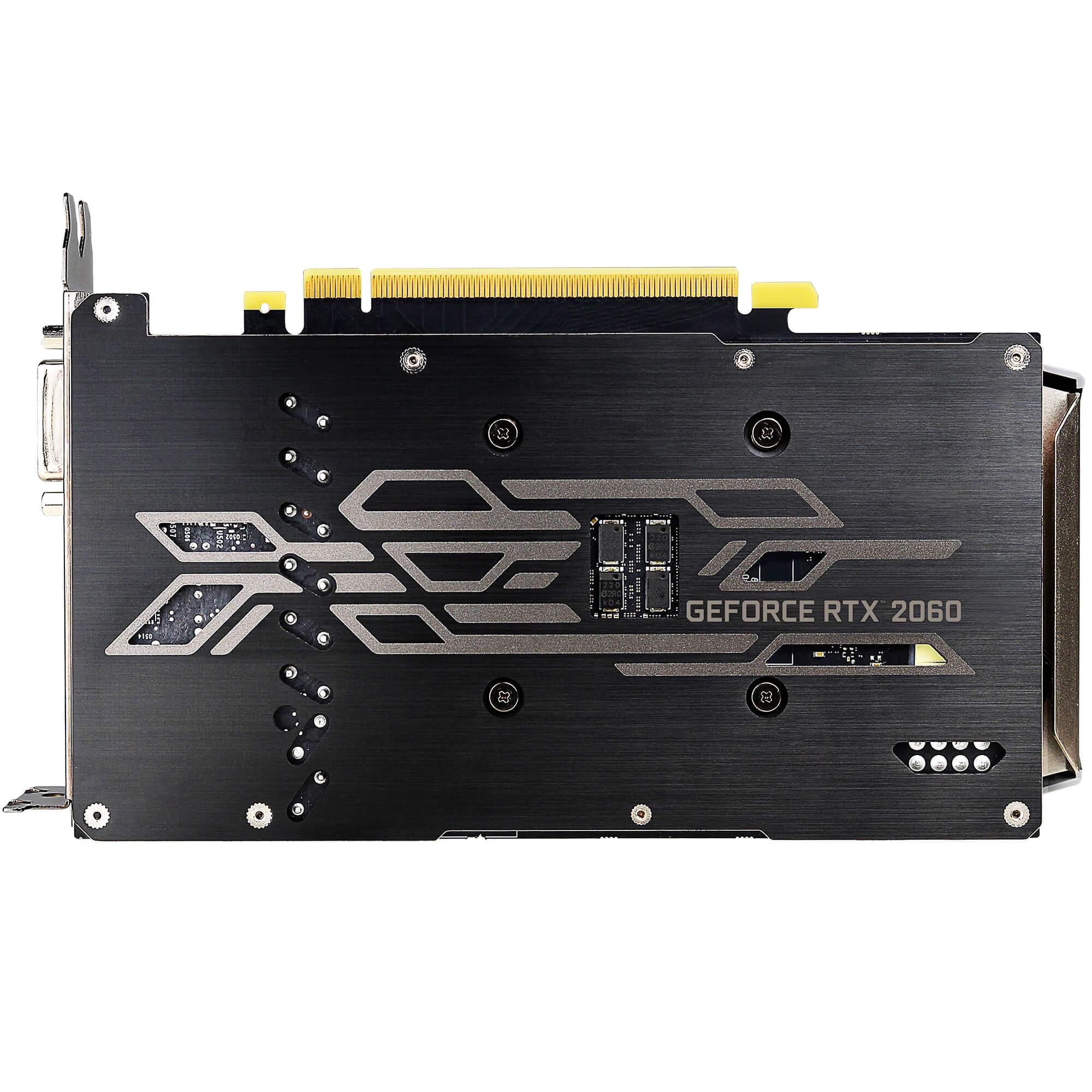 Видео карта EVGA GeForce RTX 2060 KO ULTRA GAMING 6GB GDDR6 - 06G-P4-2068-KR