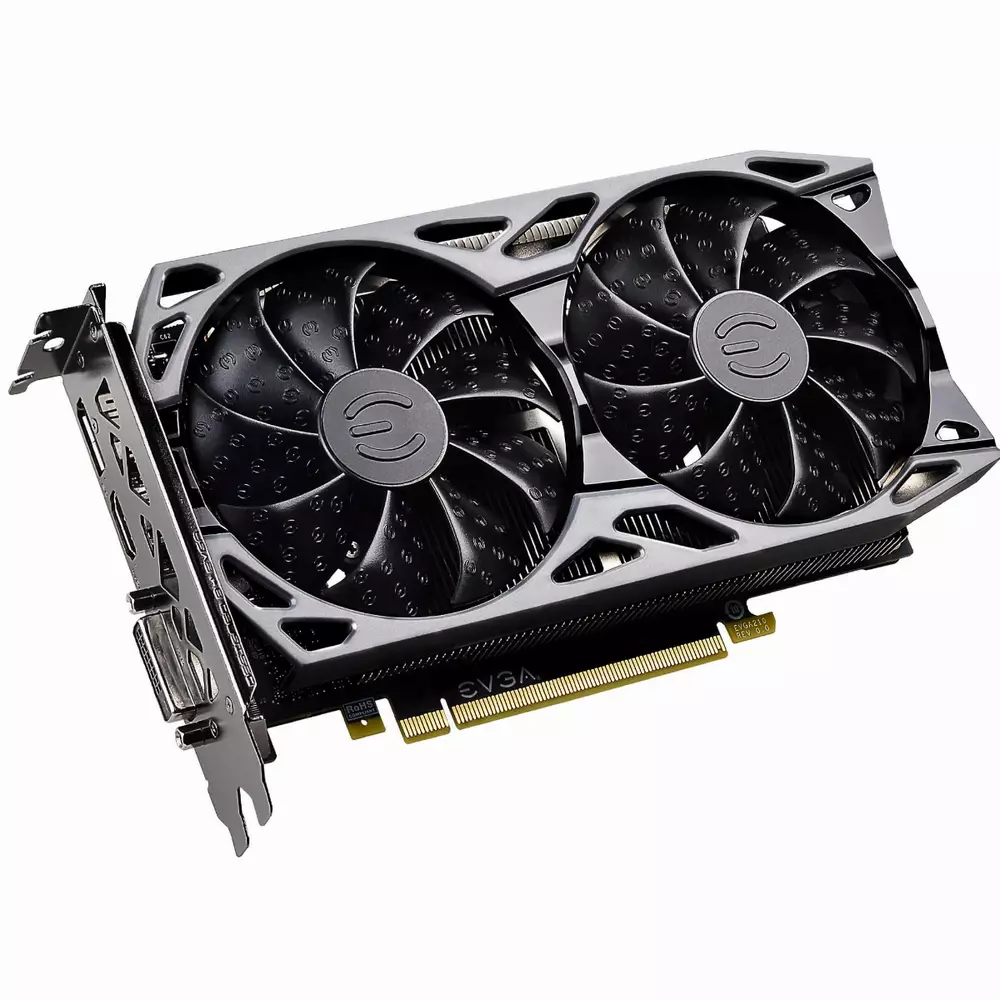 Видео карта EVGA GeForce GTX 1660 SUPER SC ULTRA GAMING