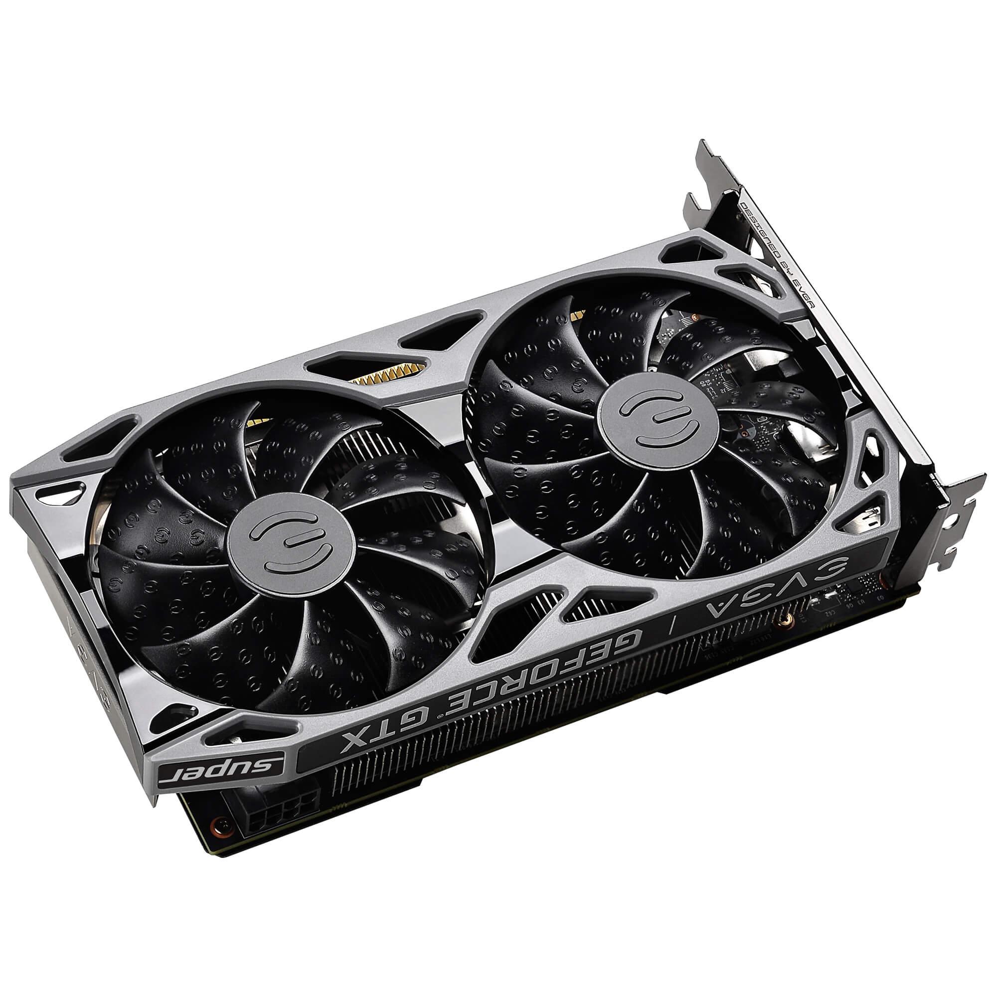 Видео карта EVGA GeForce GTX 1660 SUPER SC ULTRA GAMING