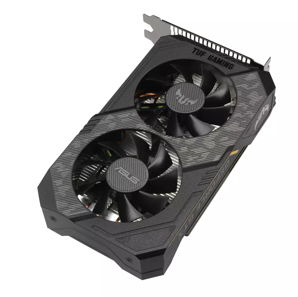 Видео карта ASUS TUF Gaming GeForce GTX 1660 Super 6GB