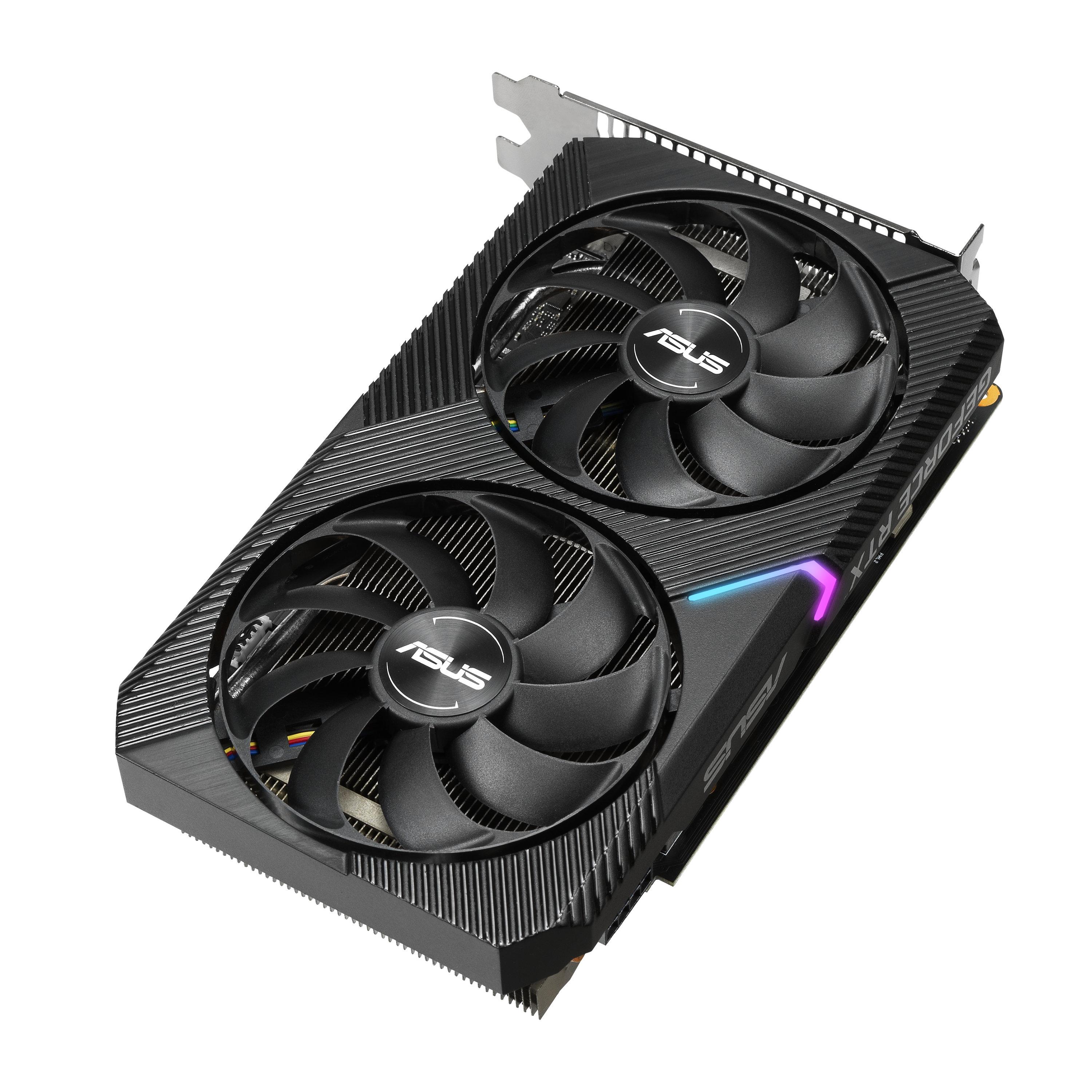 Видео карта ASUS DUAL GeForce RTX 2070 Mini OC 8GB 