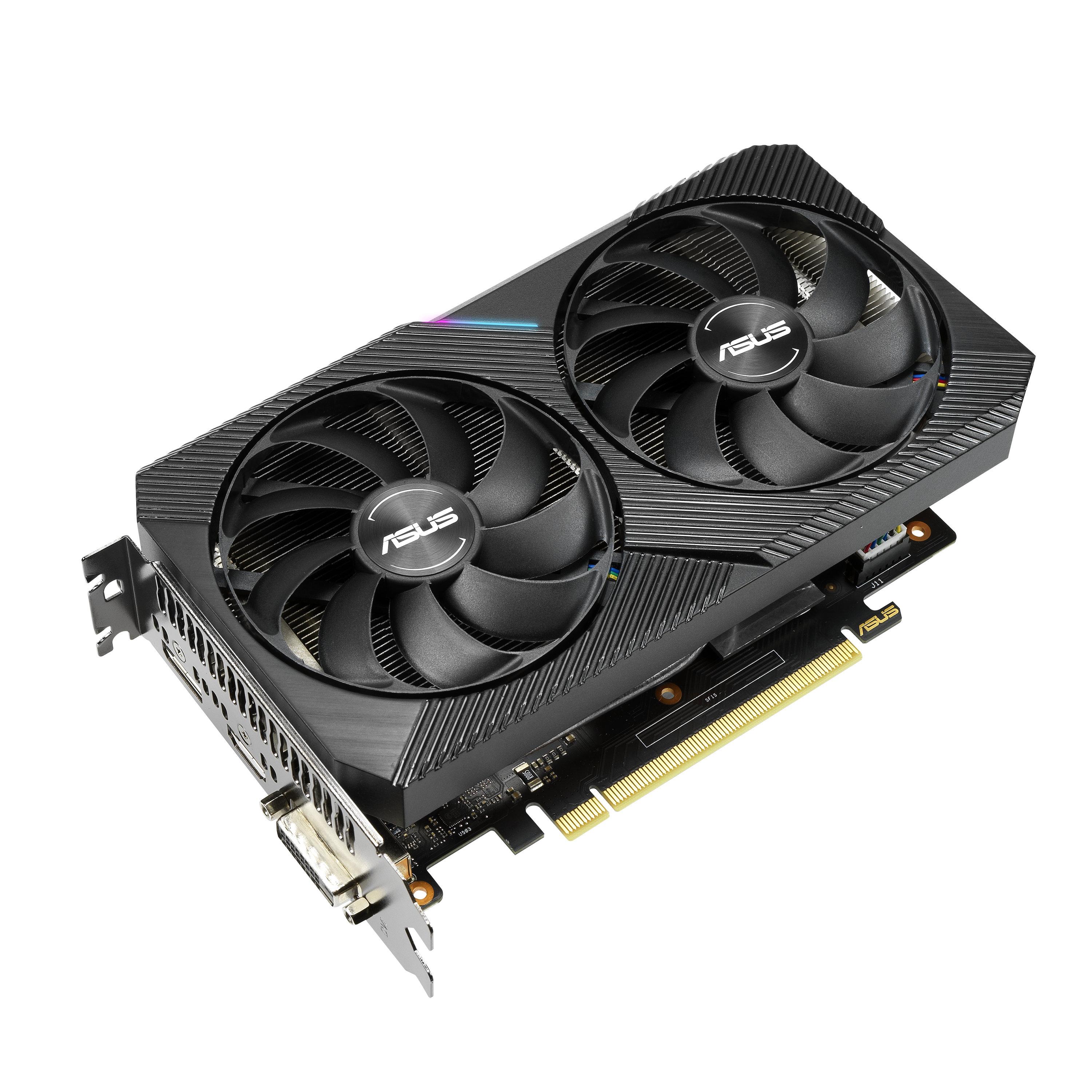Видео карта ASUS DUAL GeForce RTX 2070 Mini OC 8GB 