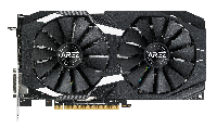 Видео карта ASUS AREZ Dual Radeon RX 580 8GB 