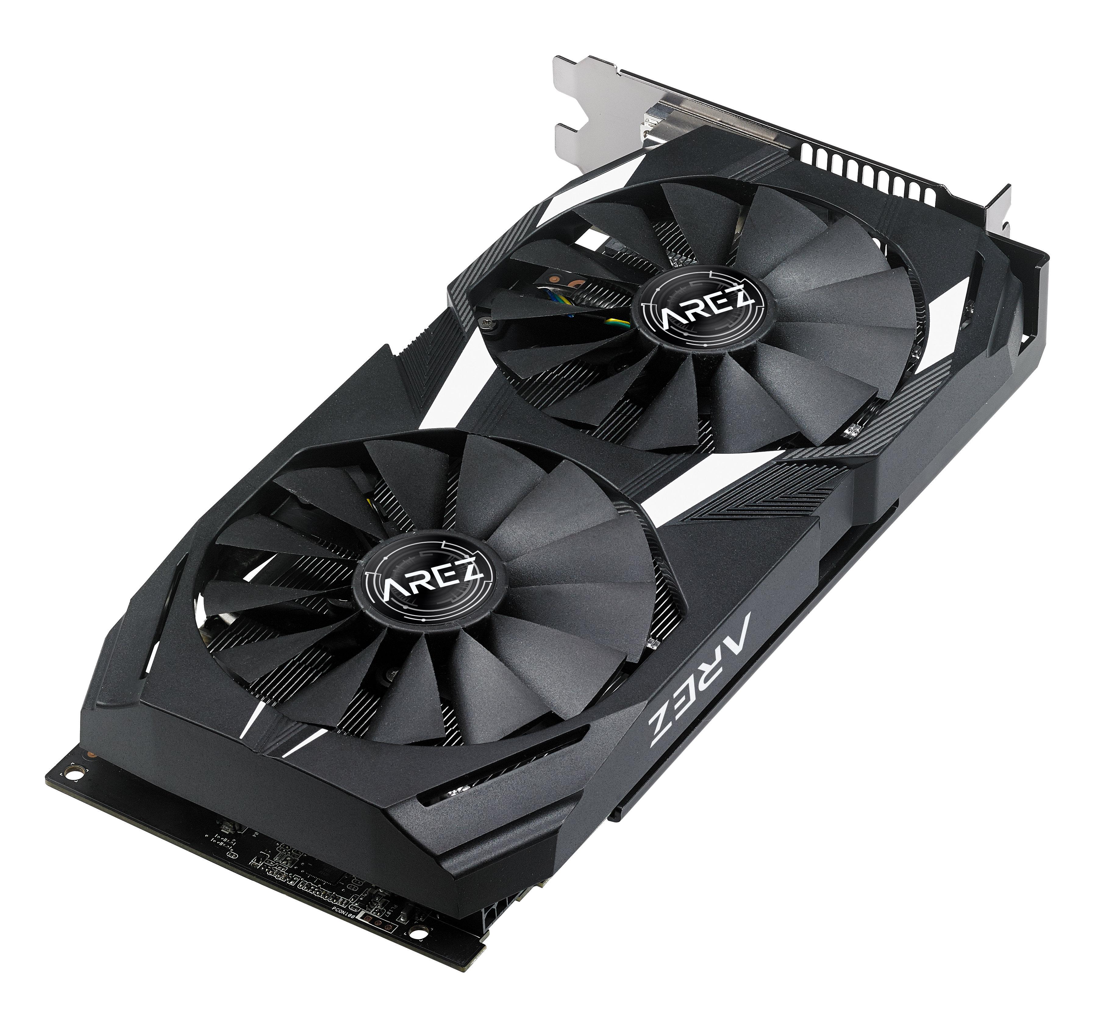 Видео карта ASUS AREZ Dual Radeon RX 580 8GB 
