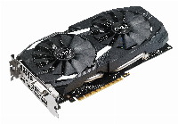 Видео карта ASUS AREZ Dual Radeon RX 580 8GB 