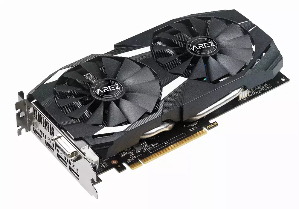 Видео карта ASUS AREZ Dual Radeon RX 580 8GB 