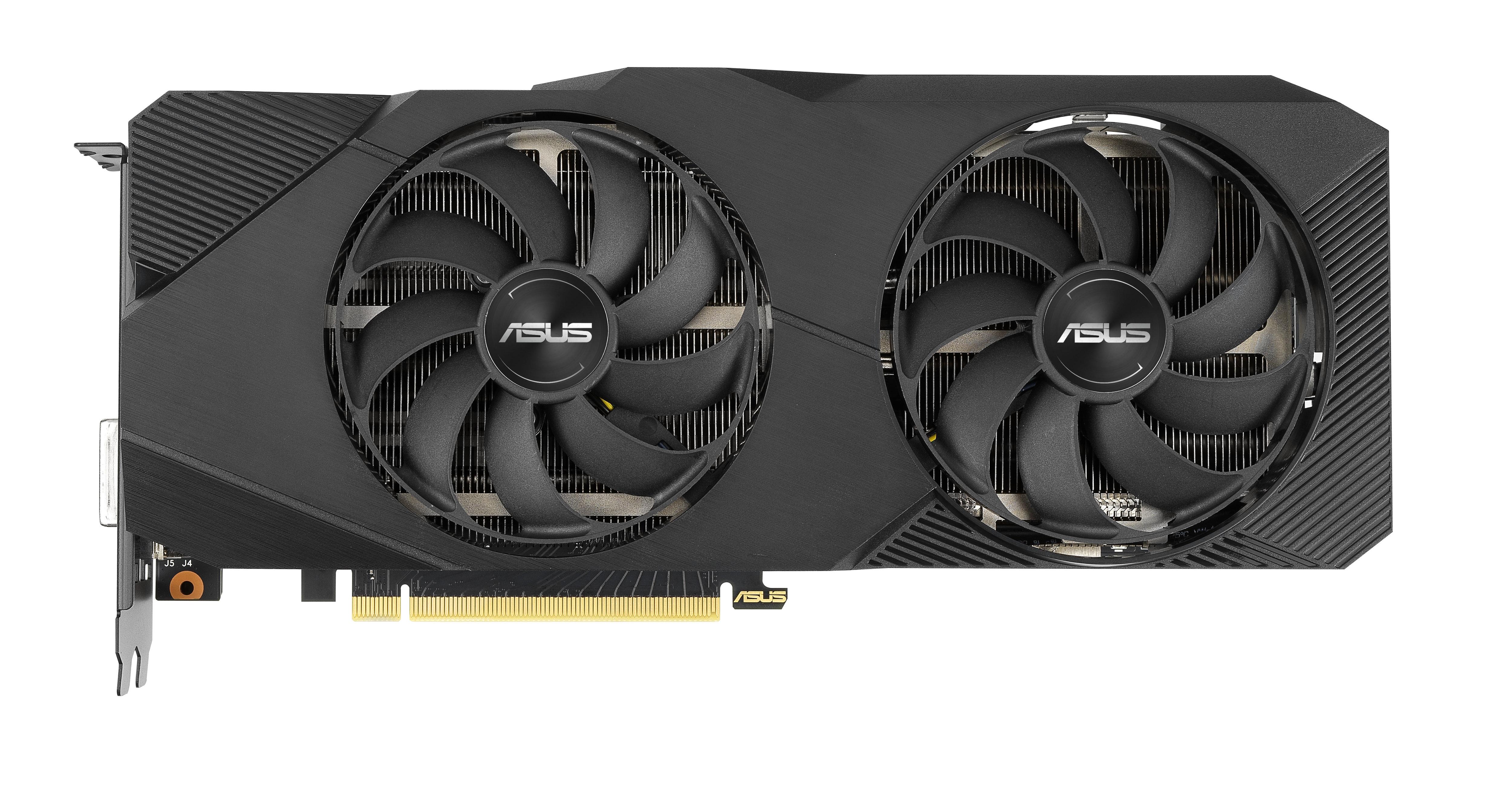 Видео карта ASUS DUAL GeForce RTX 2060 Super EVO V2 Advanced Edition 8GB