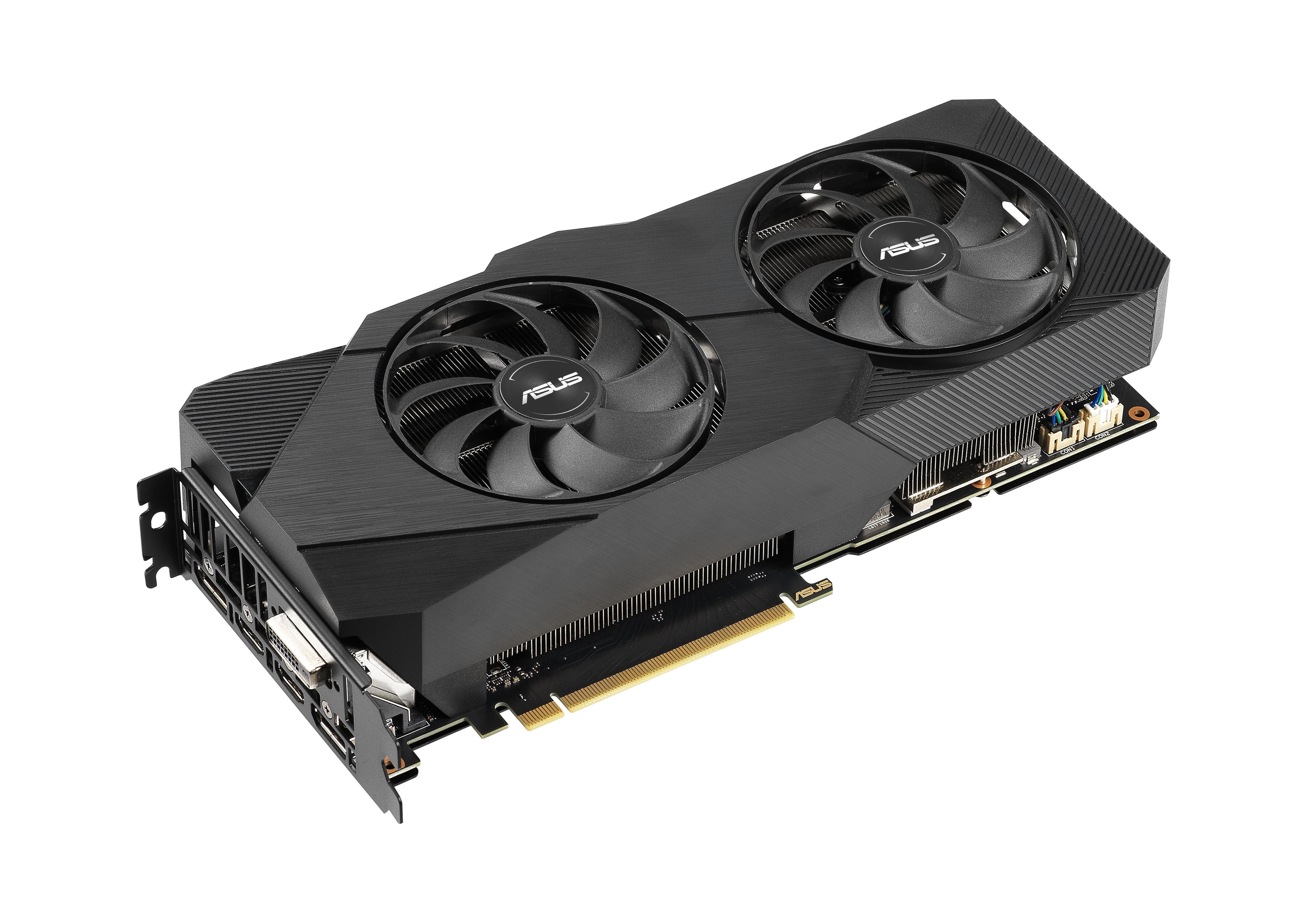 Видео карта ASUS DUAL GeForce RTX 2060 Super EVO V2 Advanced Edition 8GB