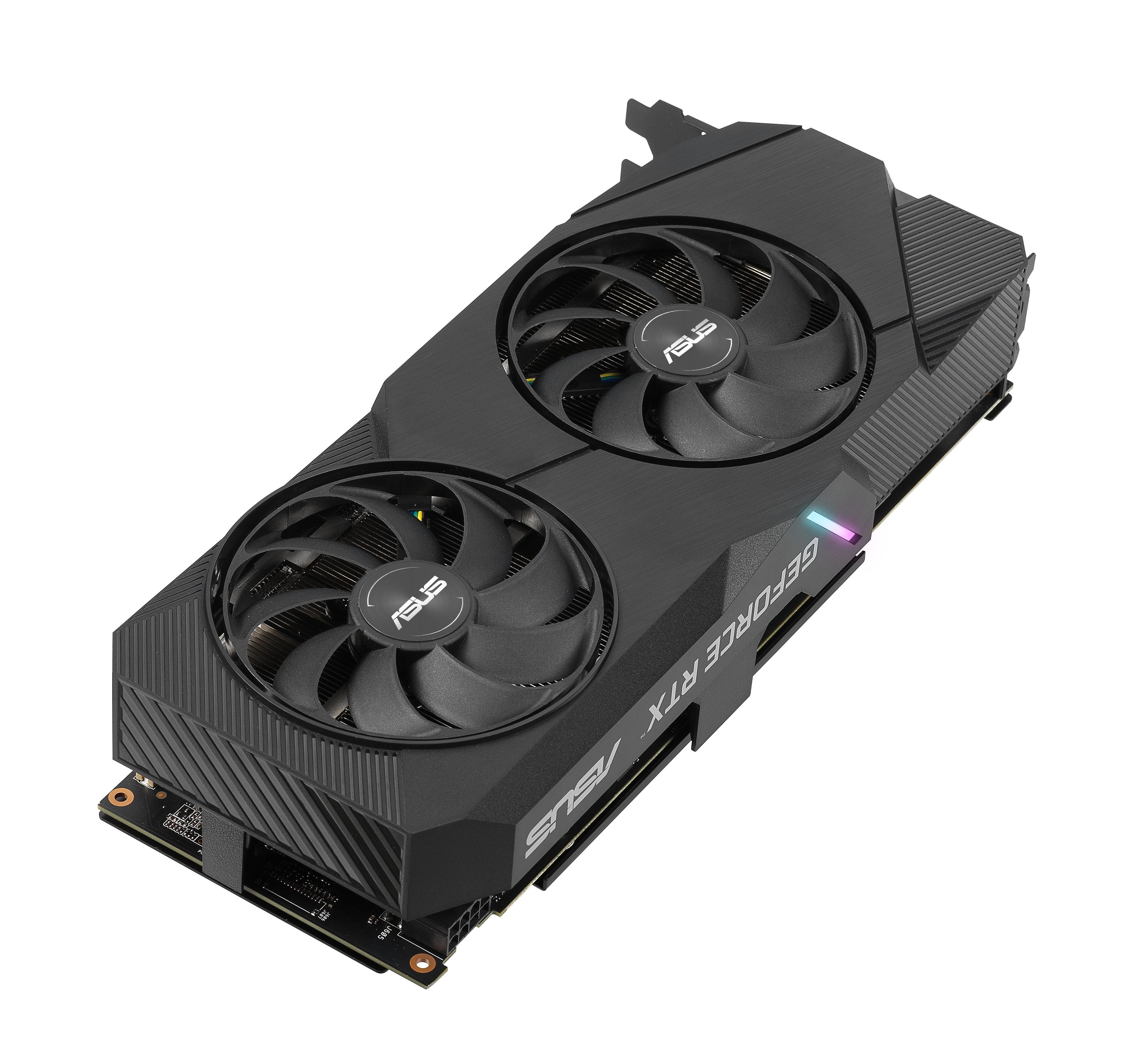 Видео карта ASUS DUAL GeForce RTX 2060 Super EVO V2 Advanced Edition 8GB