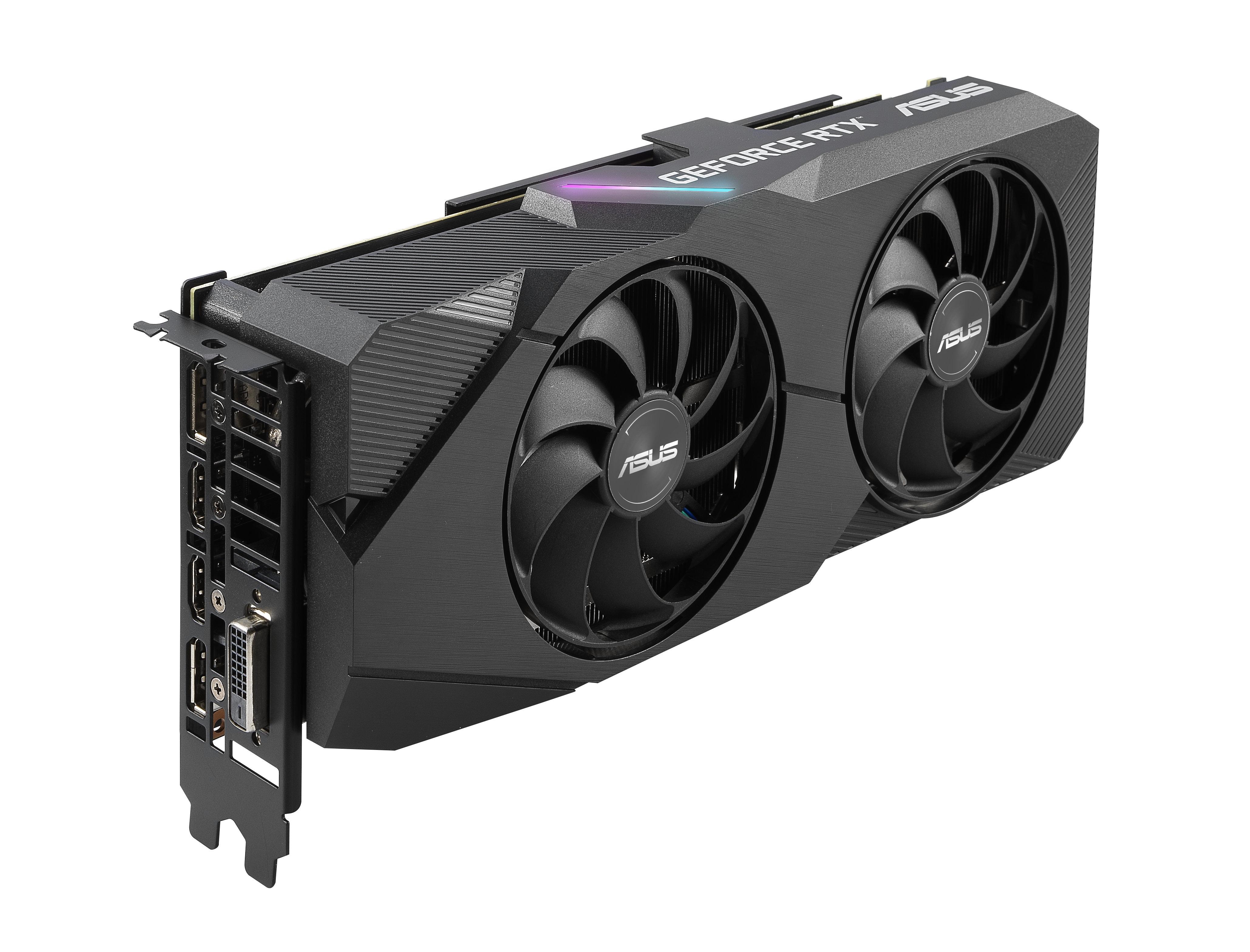 Видео карта ASUS DUAL GeForce RTX 2060 Super EVO V2 Advanced Edition 8GB