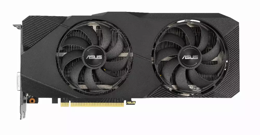 Видео карта ASUS DUAL GeForce RTX 2060 Super EVO V2 OC 8GB